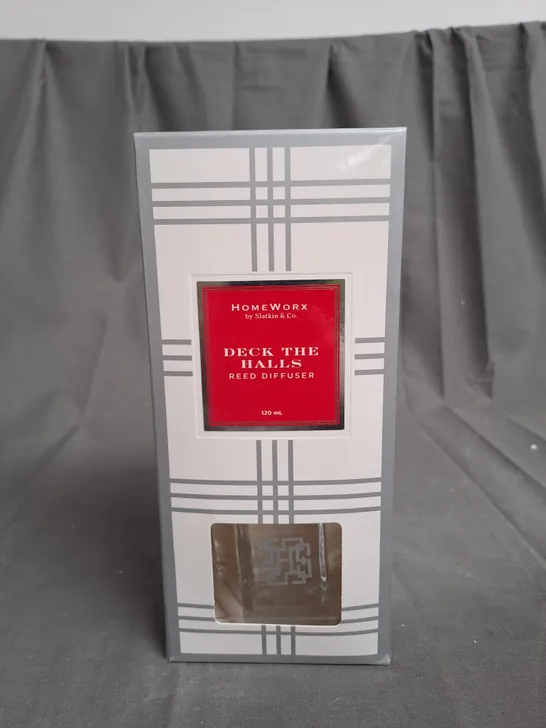 TWO HOME WORK DECK THE HALLS REED DIFFUSERS