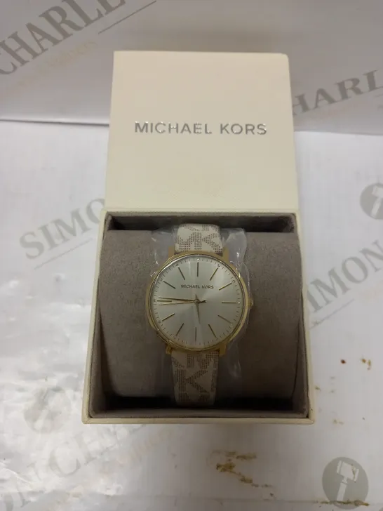 MICHAEL KORS PYPER LADIES WATCH PVC RRP £179