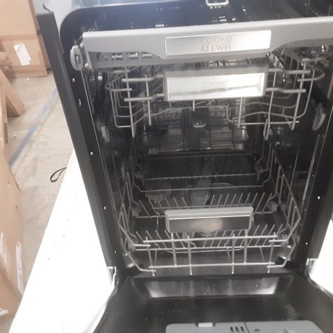 FREESTANDING COOKE AND LEWIS DISHWASHER 