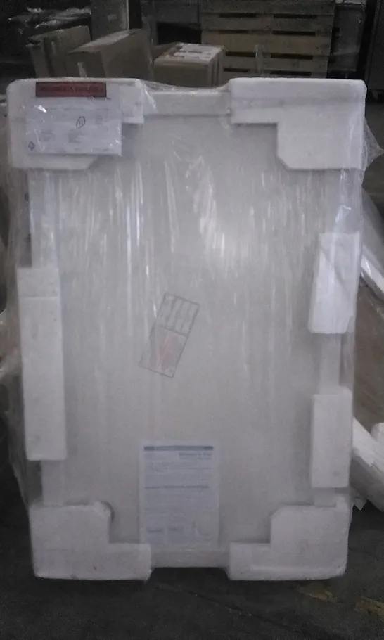 PACKAGED SQUARE SHOWER TRAY 119.5CM X 79CM (WHITE);