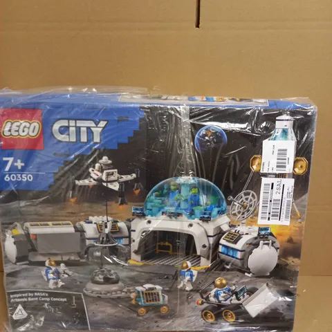 LEGO CITY LUNAR RESEARCH BASE SPACE SET 60350