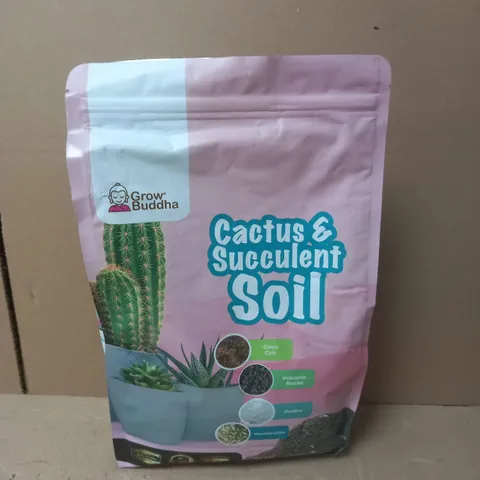 GROW BUDDHA  CACTUS SUCCULENT SOIL  