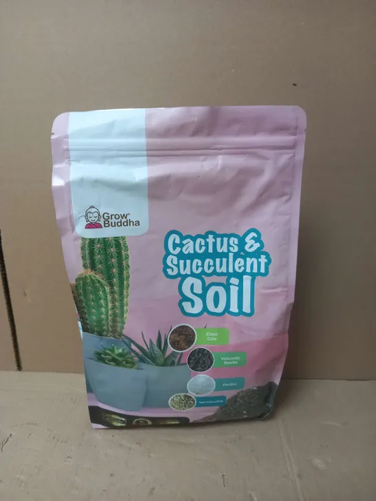 GROW BUDDHA  CACTUS SUCCULENT SOIL  