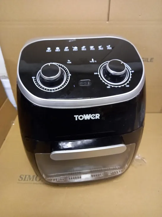 TOWER MANUAL AIR FRYER OVEN 