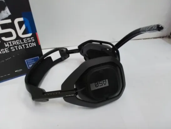 BOXED ASTRO GAMING A50 WIRELESS GAMING HEADSET