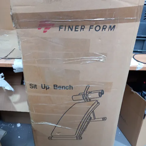 SIT UP BENCH COLLECTION ONLY 