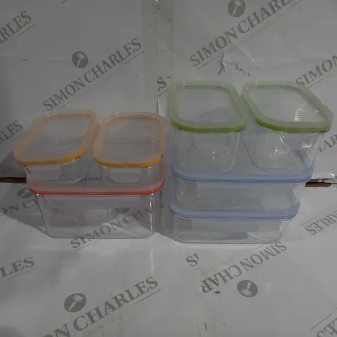 BOXED LOCK & LOCK ASSORTED FOOD CONTAINERS