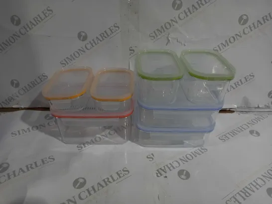 BOXED LOCK & LOCK ASSORTED FOOD CONTAINERS