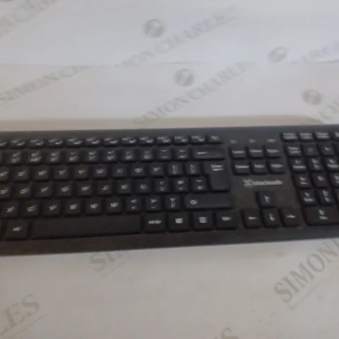 BLACK WEB WIRELESS SILENT KEYBOARD