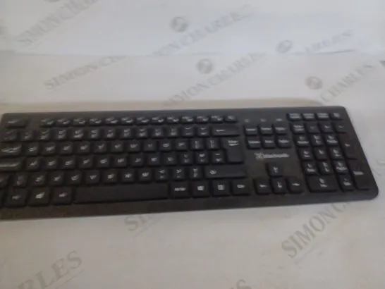 BLACK WEB WIRELESS SILENT KEYBOARD