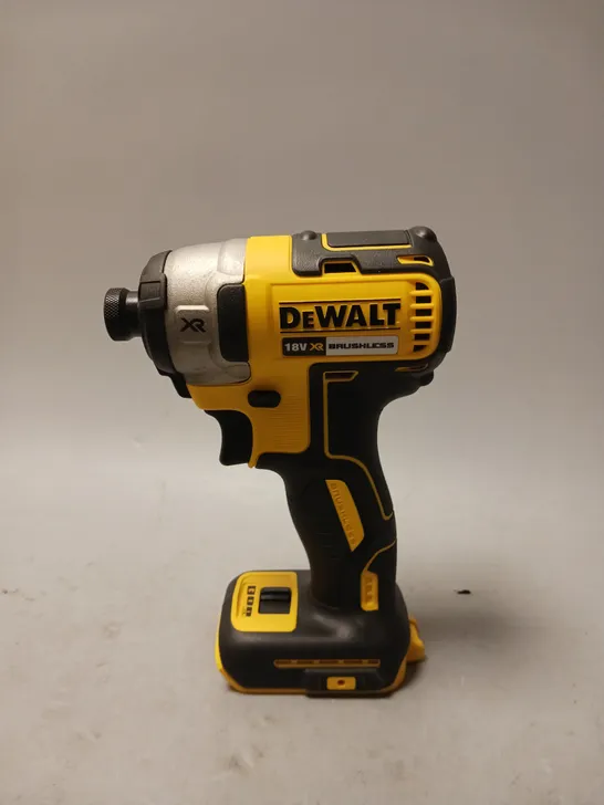 DEWALT XR BRUSHLESS DRILL