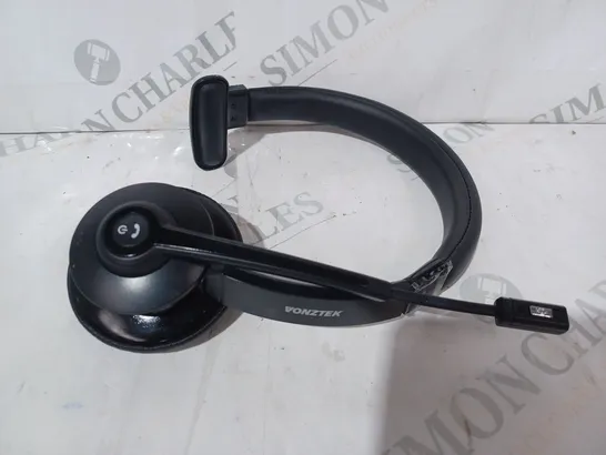 BOXED VONZTEK WIRELESS HEADSET WITH MICROPHONE