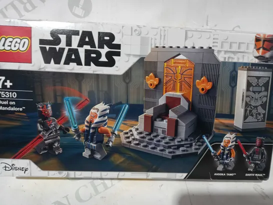 LEGO STAR WARS 75310 DUEL ON MANDALORE