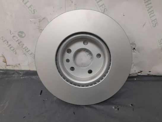 SILVER BRAKE DISK - MODEL UNSPECIFIED - COLLECTION ONLY