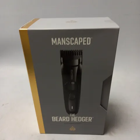 BOXED AND SEALED MANSCAPED THE BEARD HEDGER