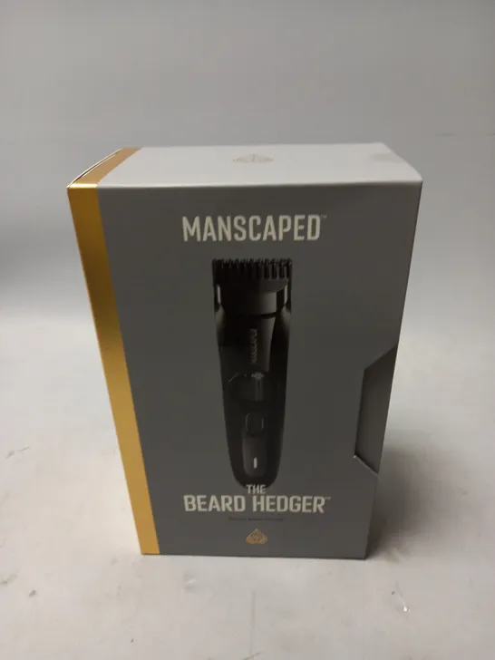 BOXED AND SEALED MANSCAPED THE BEARD HEDGER