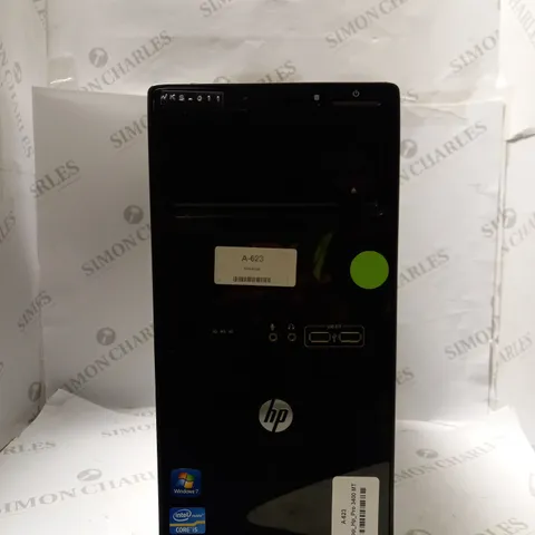 DESKTOP HP PRO 3400 MT COMPUTER