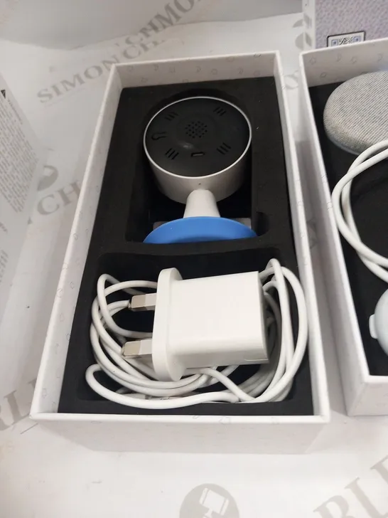 BOXED BLUEBELL VISION 8 IN 1 BABY MONITOR