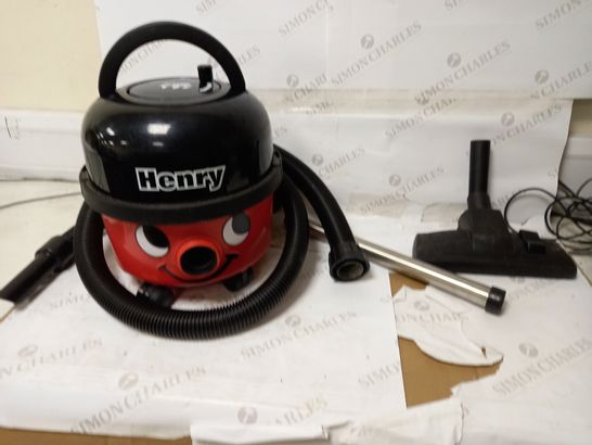 HENRY HOOVER CYLINDER VACUUM CLEANER