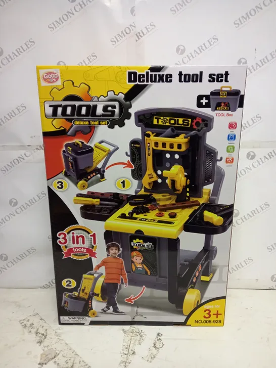 BOXED GOOD ARTS TOOLS DELUXE TOOL SET 3 IN 1 