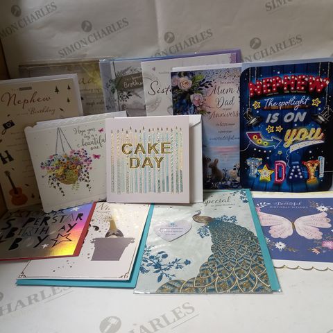 LOT OF APPROX 20 ASSORTED GREETINGS/OCCASIONAL CARDS & ENVELOPES