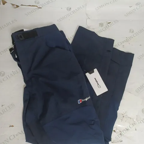 BERGHAUS FAST HIKE PANT IN DARK BLUE SIZE EU XL