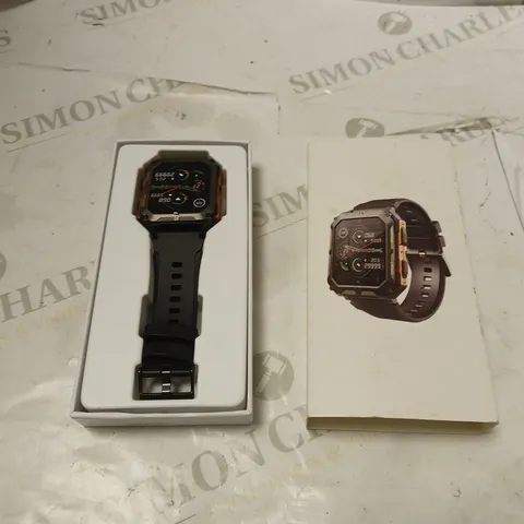 SMART WATCH HEALTH MONITOR - BOXED