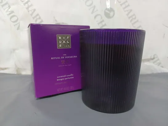 BOXED RITUALS - THE RITUAL OF YOZAKURA SCENTED CANDLE