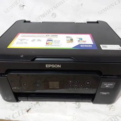 EPSON EXPRESSION HOME XP-3200 PRINTER