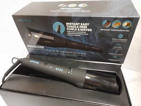 PROGLOSS HOLLYWOOD WAVE ADVANCED PROTECT CURLERS RRP £119.99