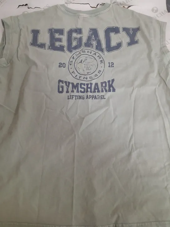 GYMSHARK LEGACY WASHED OVERSIZED T-SHIRT - XXL