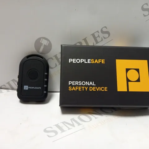 BOXED PEOPLE SAFE PERSONAL SAFETY DEVICE 