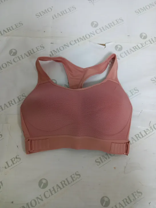 GYMSHARK ELIVATE PINK SPORTS BRA - 32D/DD