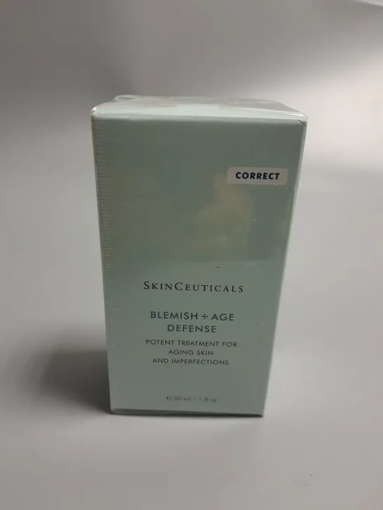 SEALED SKIN CEUTICALS BLEMISH + AGE DEFENCE 30ML