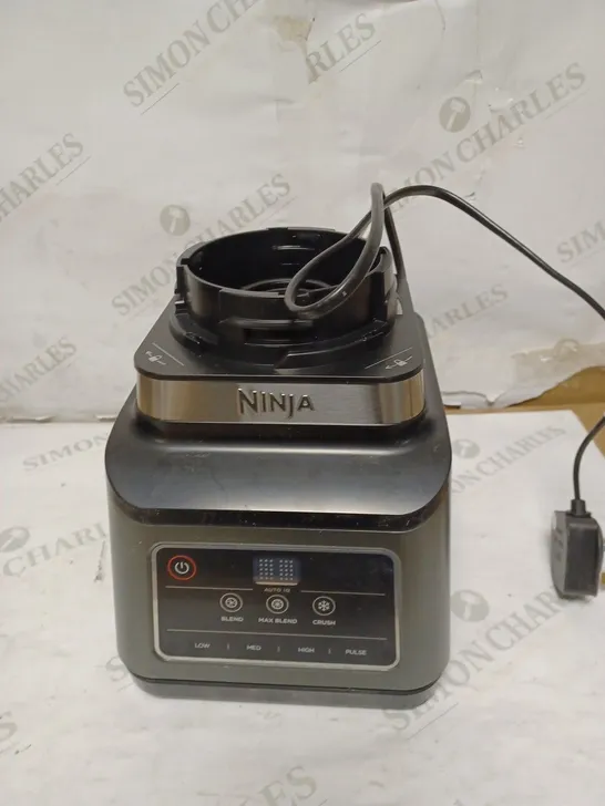 NINJA BLENDER WITH AUTO-IQ (BN750UK) BLACK/SILVER