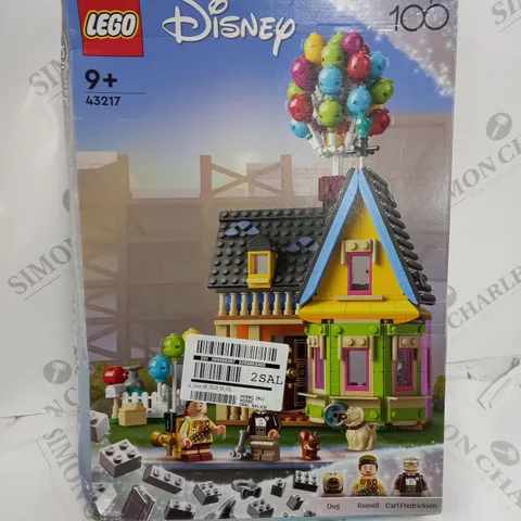 BOXED LEGO DISNEY AND PIXAR ‘UP’ HOUSE BUILDING TOY