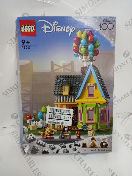 BOXED LEGO DISNEY AND PIXAR ‘UP’ HOUSE BUILDING TOY RRP £47.99