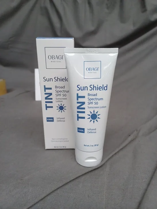 OBAGI MEDICAL SUN SHIELD SPF 50 SUNSCREEN LOTION 85G