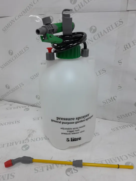 UNIBOS 5L PRESSURE SPRAYER