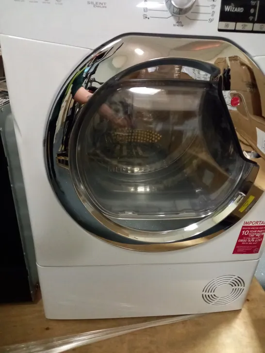 HOOVER DYNAMIC NEXT SILENT DRUM WASHING MACHINE - COLLECTION ONLY