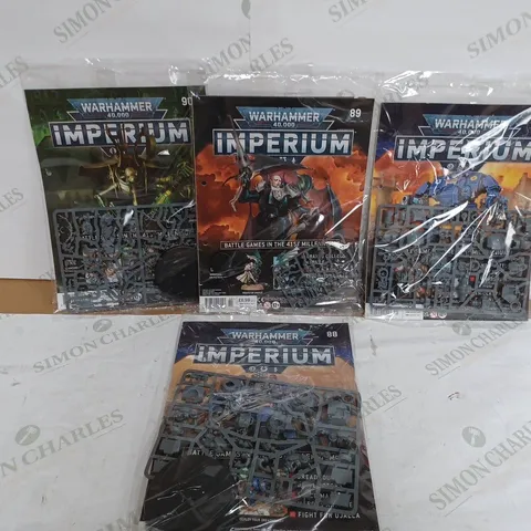 PACK OF 4 WARHAMMER IMPERIUM - PACKS 87-90