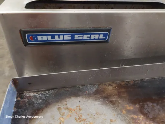 BLUE SEAL ELECTRIC GRIDDLE ON STAND Model E516