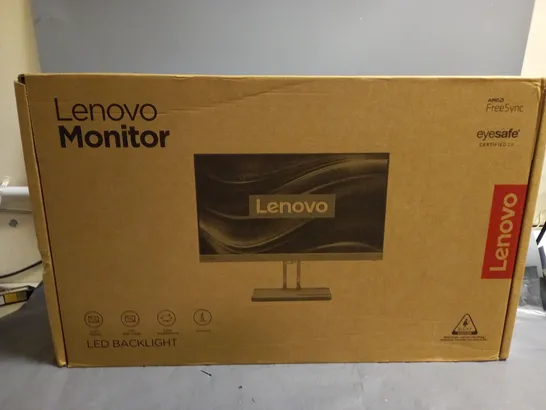 BOXED LENOVO 21.45" L22e-40 MONITOR - COLLECTION ONLY