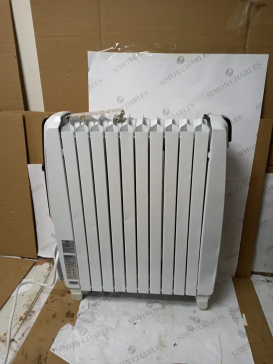 DELONGHI DRAGON 4 PRO ELECTRIC OIL FILLED RADIATOR