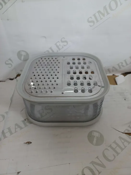 COOK'S ESSENTIALS MULTI BOX GRATER