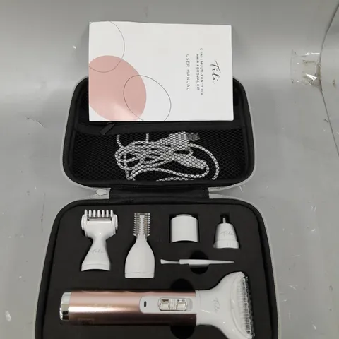 BOXED TILI 5-IN-1 MULTI FUNCTIONAL HAIR REMOVAL KIT 