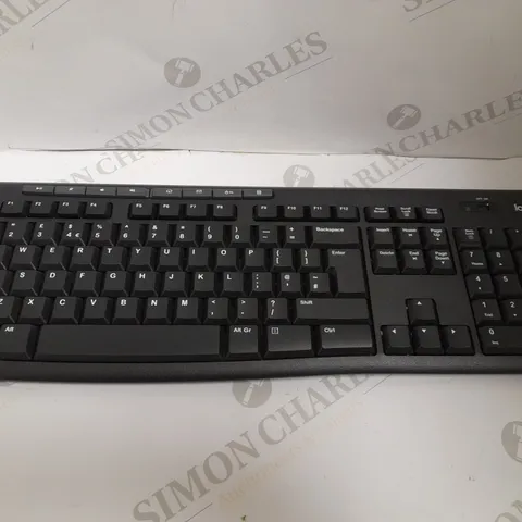 LOGITECH WIRELESS KEYBOARD K270 - UK LAYOUT