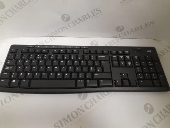 LOGITECH WIRELESS KEYBOARD K270 - UK LAYOUT