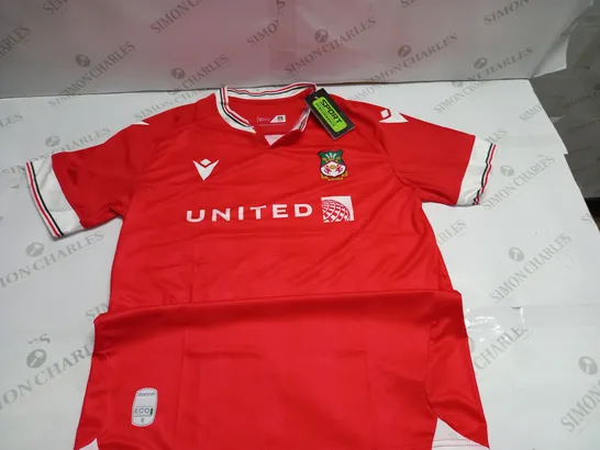 SPORT PERFORMANCE WREXHAM AFC REPLICA SHIRT - M