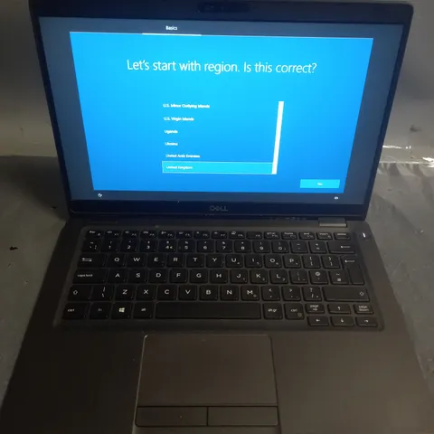 UNBOXED DELL 5300 LAPTOP